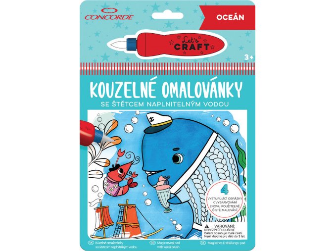 Kouzelné omalovánky CONCORDE, Oceán