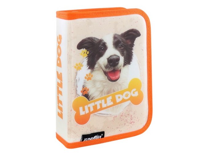 Penál plátěný plný 31 dílný - Seria 4 - Little Dog