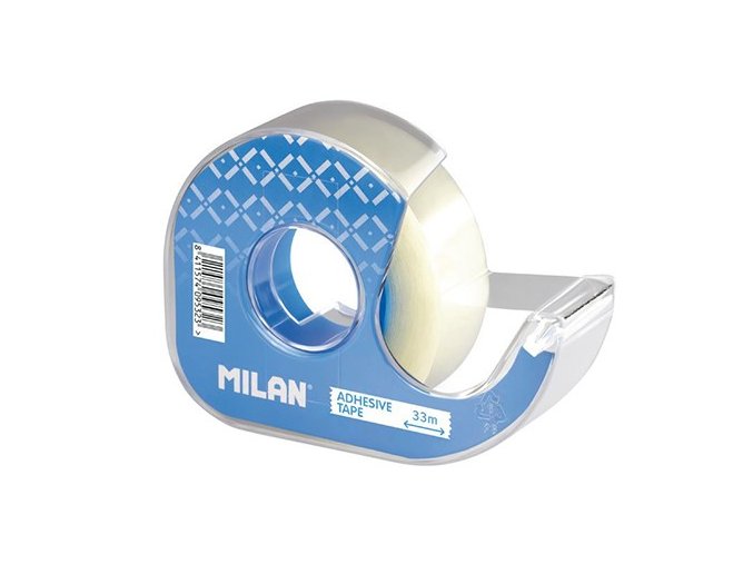 Lepicí páska MILAN s dispenzorem 19 mm x 33 m