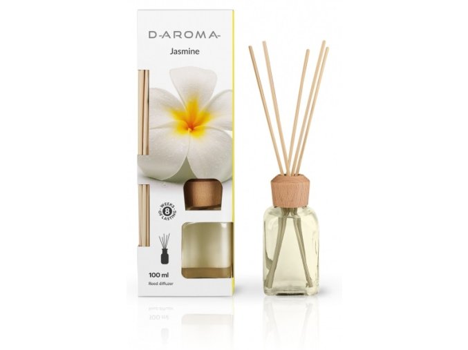 Aroma difuzér Jasmín 100ml