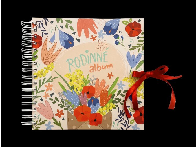 Album/Scrapbook - 210x210 - lamino - Rodinné