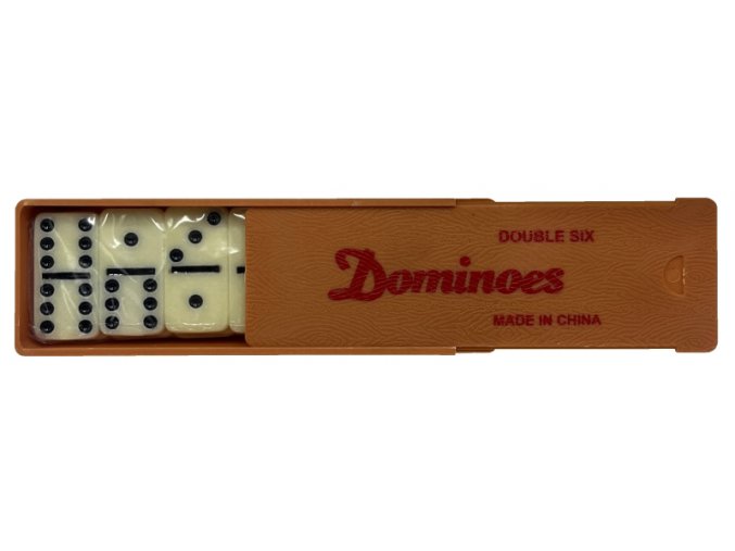 Hra domino v krabičce