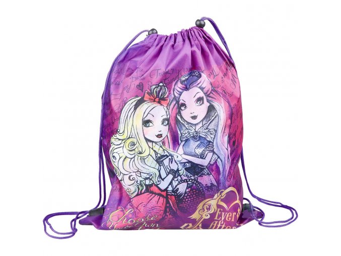 Sáček na přezůvky Ever After High