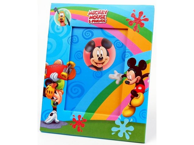 Fotorámeček 10x15 D46 H2 Disney Mickey duha