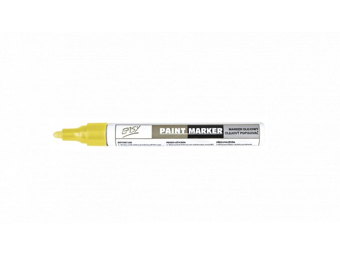 PAINTMARKER - olejový popisovač žlutý