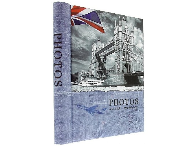 Fotoalbum samolepící DRS-20 London Tower Bridge