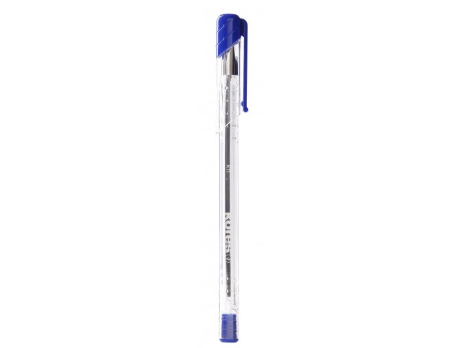 Kuličkové pero K11 Pen Super Slide 1mm - modré