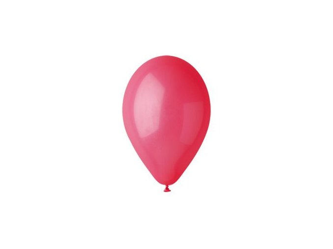 Balónek nafukovací červený kulatý
