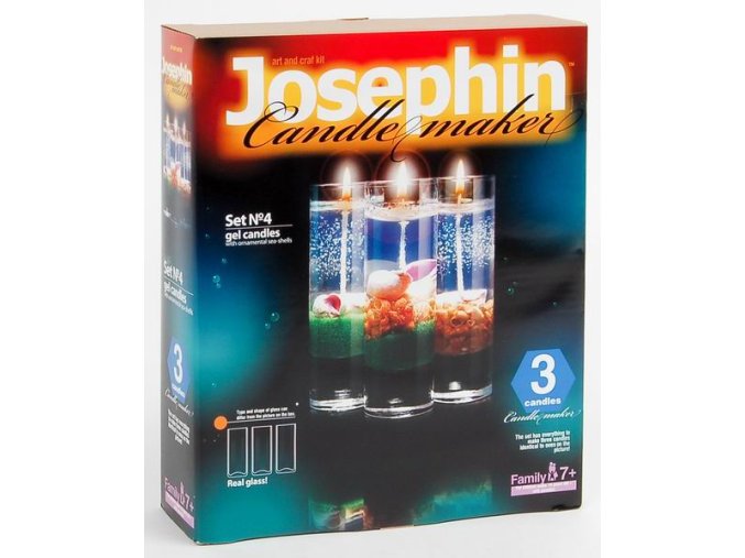 Sada kreativní Candlemaker mušle 4