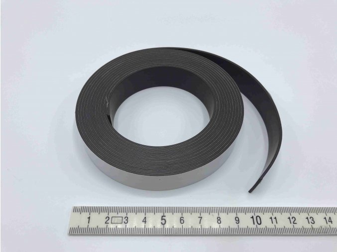 PK073-10 magnetický pásek 20mm 3m