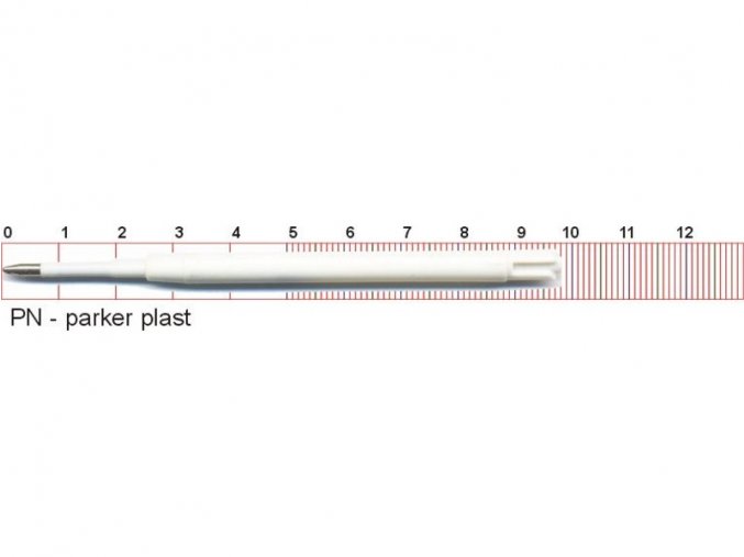 Náplň 4441 0,8mm plast modrá Parker