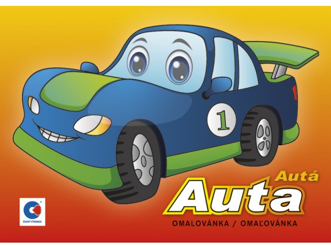 Omalovánka A5 - Auta