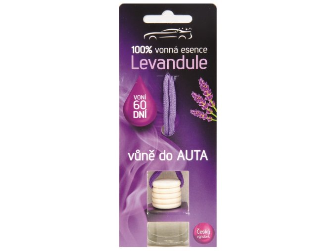 Vůně do AUTA 5 ml - LEVANDULE