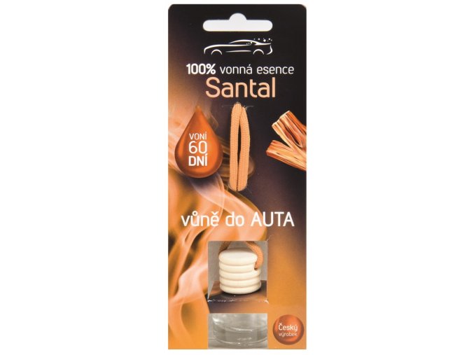 Vůně do AUTA 5 ml - SANTALOVÉ DŘEVO