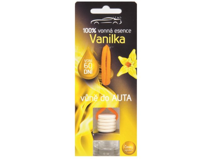 Vůně do AUTA 5 ml - VANILKA