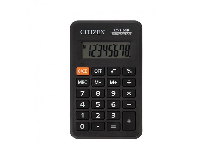 Kapesní kalkulačka Citizen LC-310NR