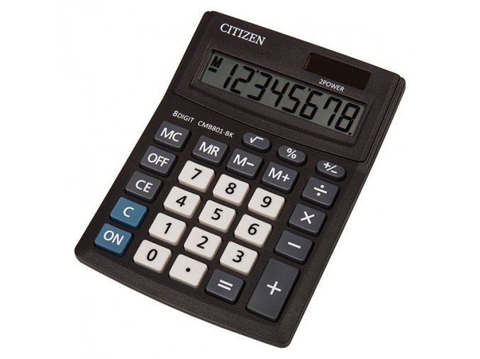 Stolní kalkulačka Citizen CMB801-BK