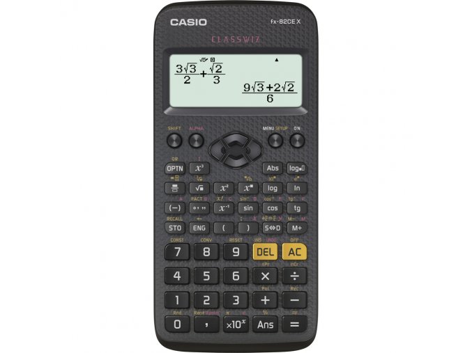 Kalkulačka vědecká CASIO FX 82 CE X