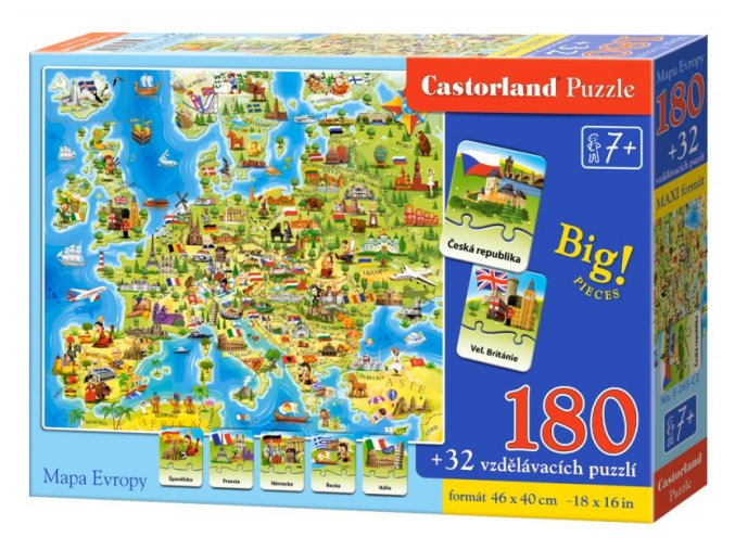 puzzle-castorland-180d--mapa-evropy