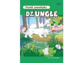 Veselé samolepky - jungle