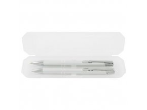 Sada A 131 B + P, Kuličkové pero + Mechanická tužka, stříbrná