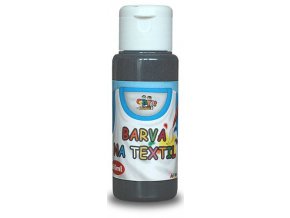 Barva na textil 60ml- černá