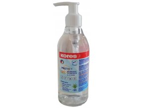 Dezinfekční gel na ruce s parfemací ALOE 250 ml s pumpičkou