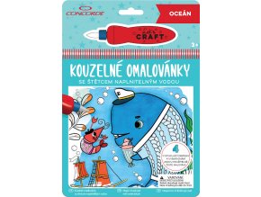 Kouzelné omalovánky CONCORDE, Oceán