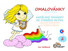 Omalovánka A5 - Andělské pohádky II.