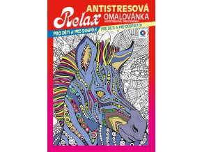 Antistresová omalovánka A4 - Relax