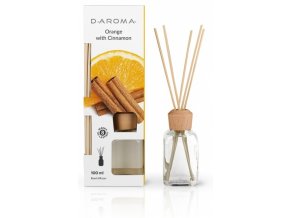 Aroma difuzér Pomeranč se skořicí 100ml