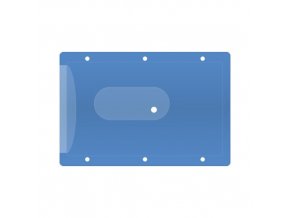 Obal na kreditní kartu výsek - modrá
