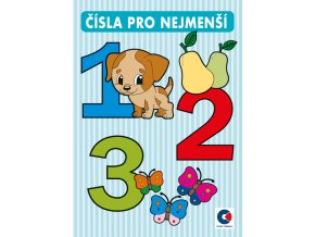 Omalovánka A5 - Čísla pro nejmenší