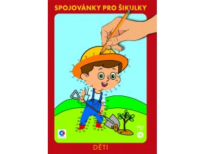 Omalovánka - A4 - Spojovánky pro šikulky - Děti