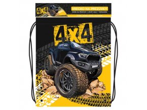 Pytel na přezůvky s potiskem - Seria 5 - 4x4