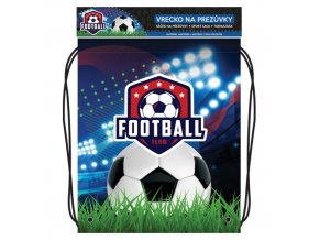 Pytel na přezůvky s potiskem - Seria 5 - Football Team