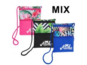 Pouzdro na krk Aloha mix