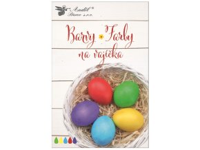 Barvy na vajíčka tablety, 5 ks v balení 7752