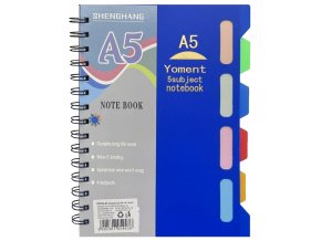 Notebook A5 - 115listů