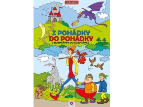 Omalovánka - A4 - Z Pohádky do pohádky