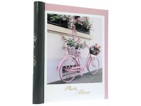 Fotoalbum samolepící DRS-20 Bike růžové kolo