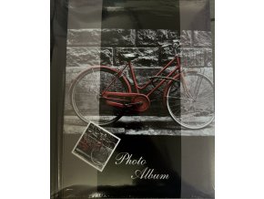 Fotoalbum samolepící DRS-20 Bike červené kolo zeď