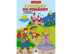 Omalovánka - A5 - Z Pohádky do pohádky