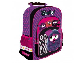 Batoh školní 15 Furby