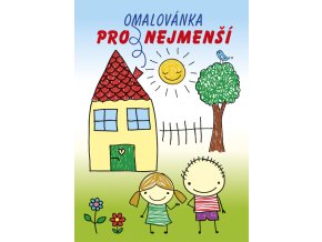 Omalovánka A5  - Omalovánka pro nejmenší