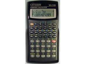 Kalkulačka Citizen SR 270N vědecká