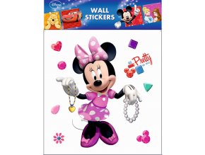 Samolepky na zeď Disney Minnie Mouse 21084 , 30x39cm