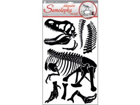 Samolepka na zeď dinosaurus 10182 , 50 x 32 cm -