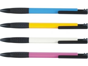 Kuličkové pero triangl color mix