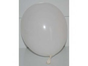 Balónek nafukovací bílý kulatý